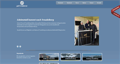 Desktop Screenshot of golf-in-balance.de
